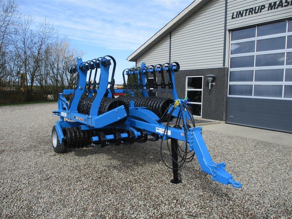 Packer & Walze of the type Namyslo Tiger 620 med hydraulisk lammelplanke / plannerplanke, Gebrauchtmaschine in Lintrup (Picture 14)