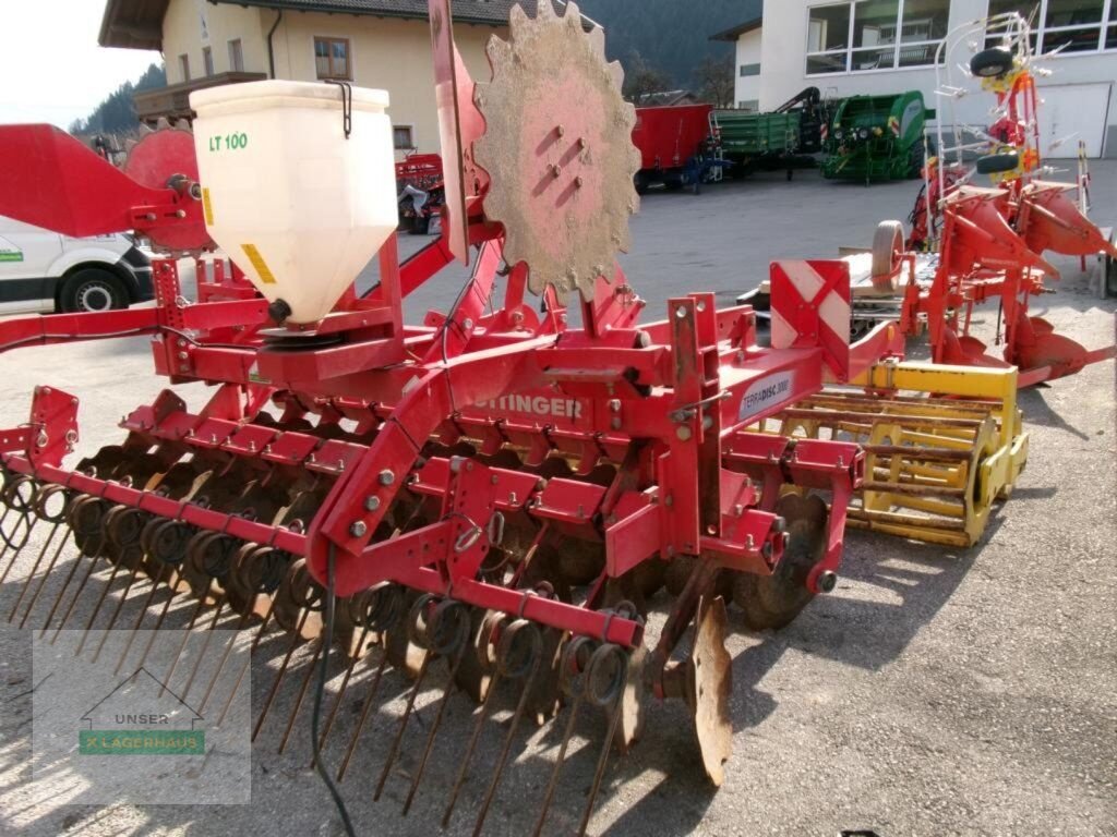 Packer & Walze du type Pöttinger Terradisc 3000, Gebrauchtmaschine en Schlitters (Photo 4)