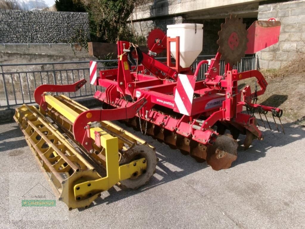 Packer & Walze del tipo Pöttinger Terradisc 3000, Gebrauchtmaschine en Schlitters (Imagen 1)
