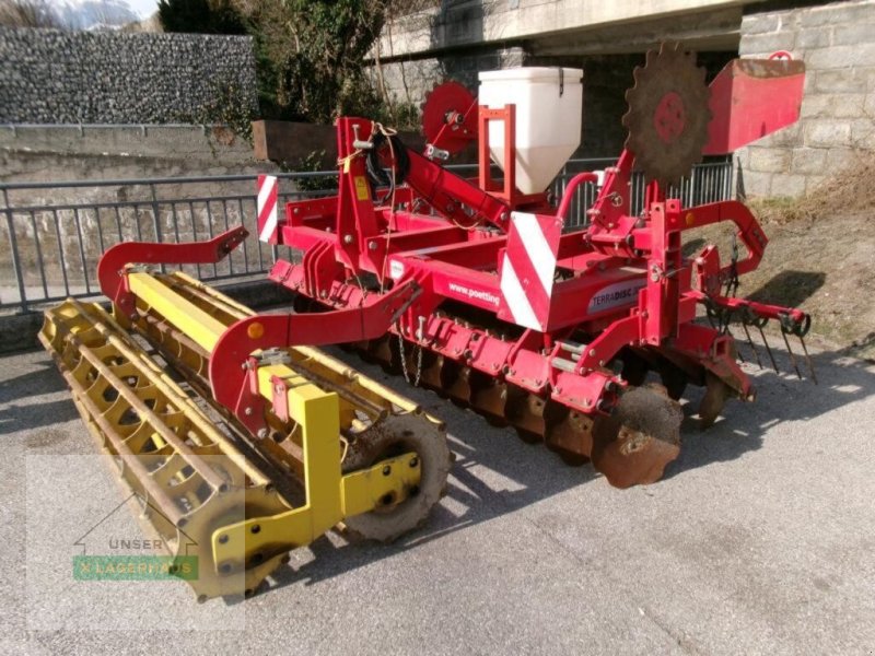 Packer & Walze typu Pöttinger Terradisc 3000, Gebrauchtmaschine w Schlitters (Zdjęcie 1)