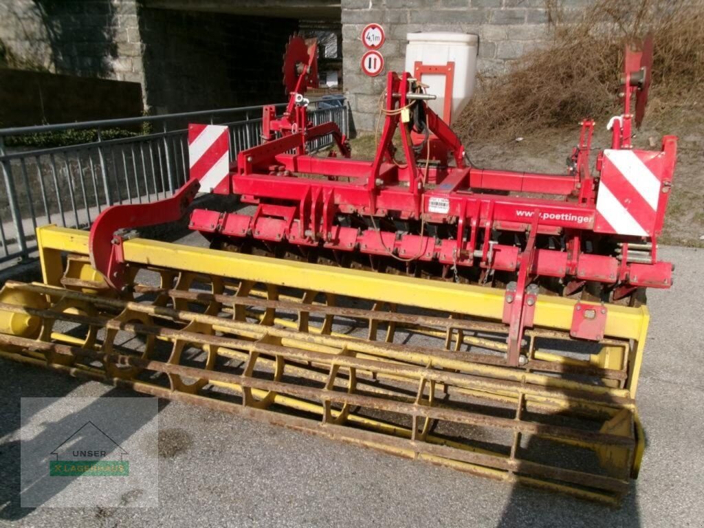 Packer & Walze del tipo Pöttinger Terradisc 3000, Gebrauchtmaschine en Schlitters (Imagen 2)