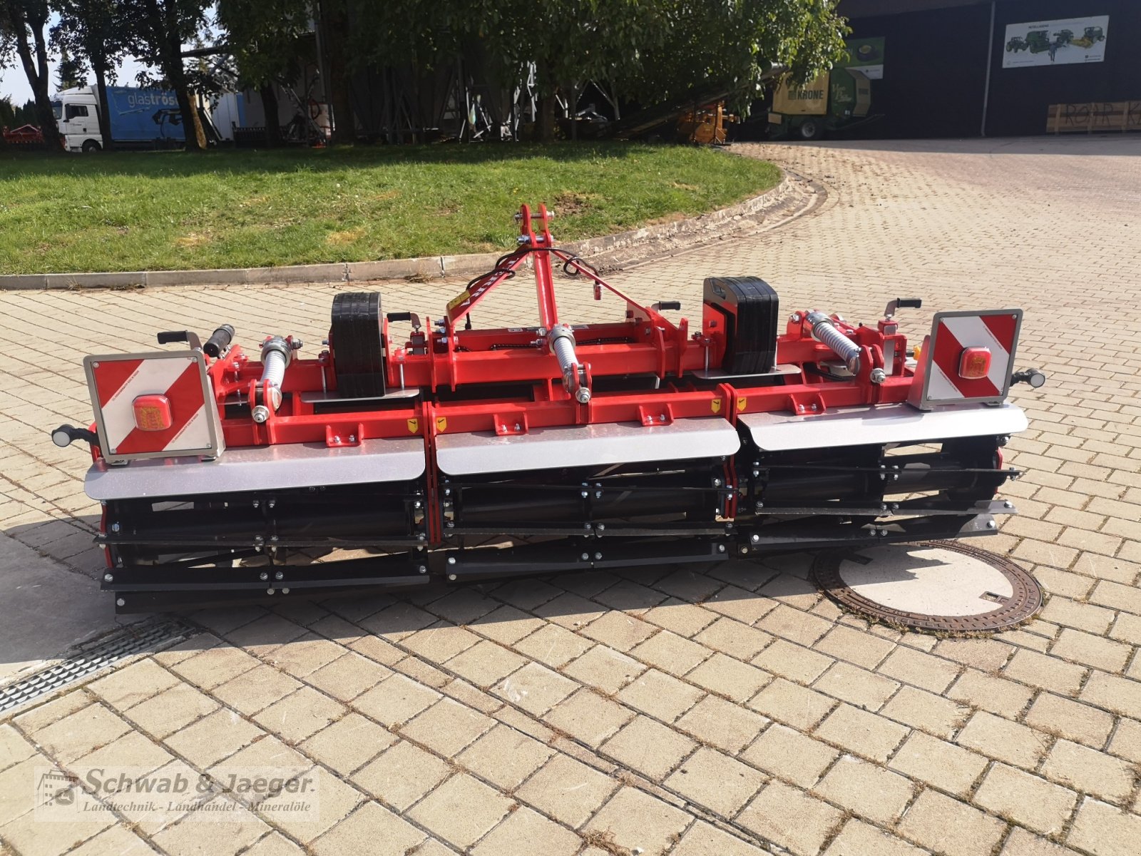 Packer & Walze tipa Premium Ltd Terra Plus 300 Tandem Messerwalze, Neumaschine u Fünfstetten (Slika 3)