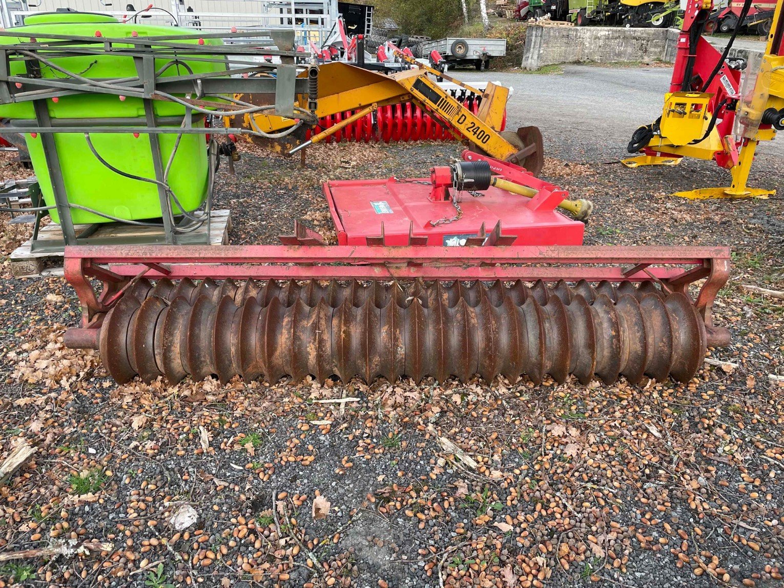 Packer & Walze za tip Quivogne 2.7m, Gebrauchtmaschine u LA SOUTERRAINE (Slika 4)