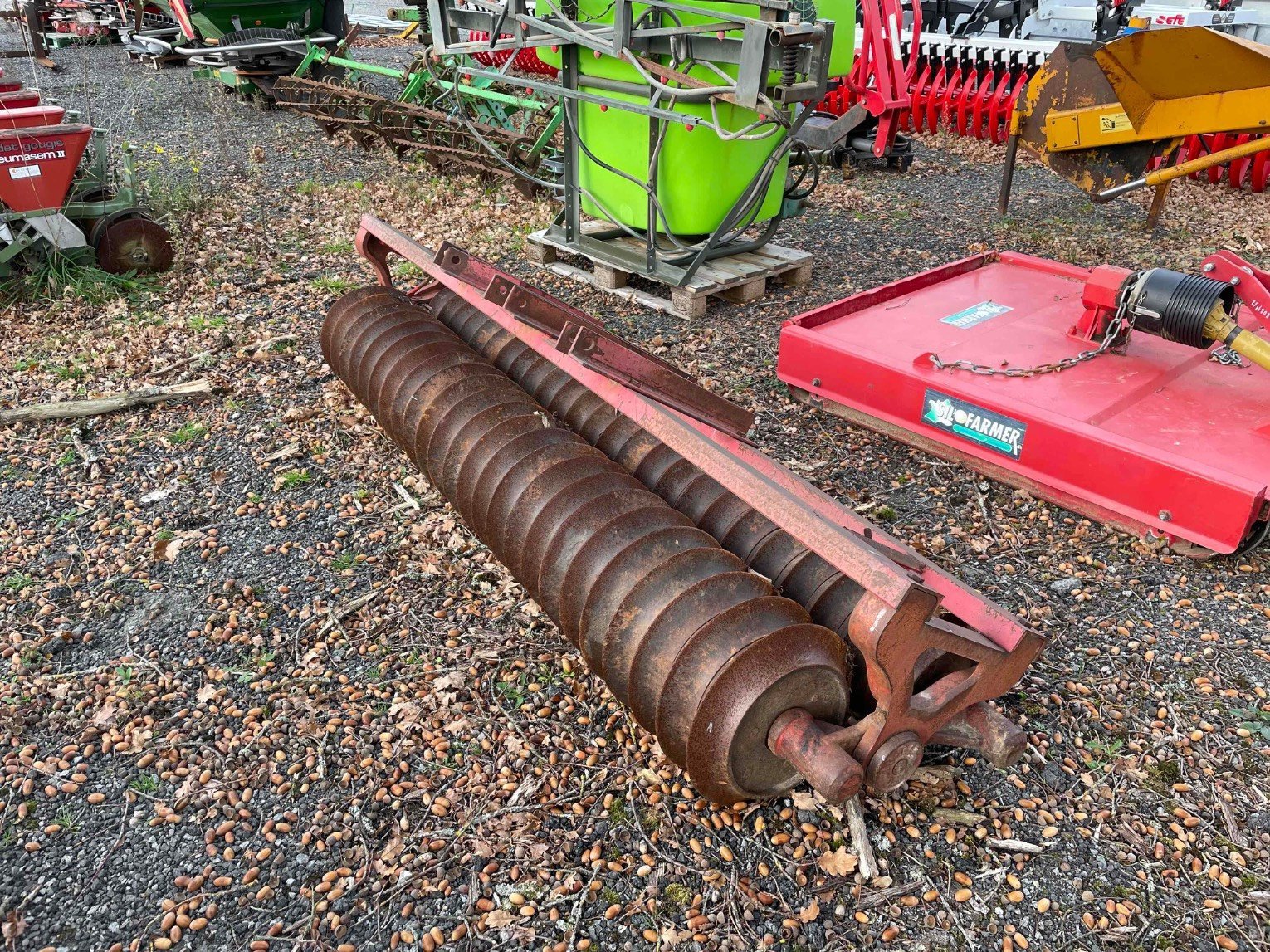 Packer & Walze типа Quivogne 2.7m, Gebrauchtmaschine в LA SOUTERRAINE (Фотография 2)