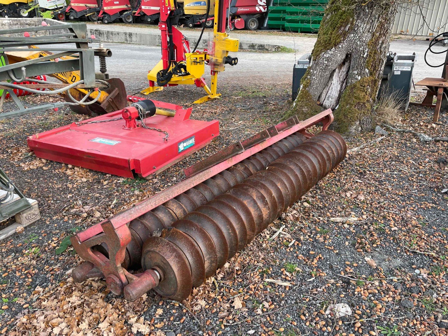 Packer & Walze des Typs Quivogne 2.7m, Gebrauchtmaschine in LA SOUTERRAINE (Bild 4)