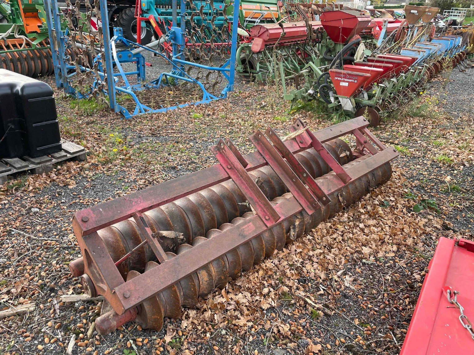 Packer & Walze типа Quivogne 2.7m, Gebrauchtmaschine в LA SOUTERRAINE (Фотография 1)