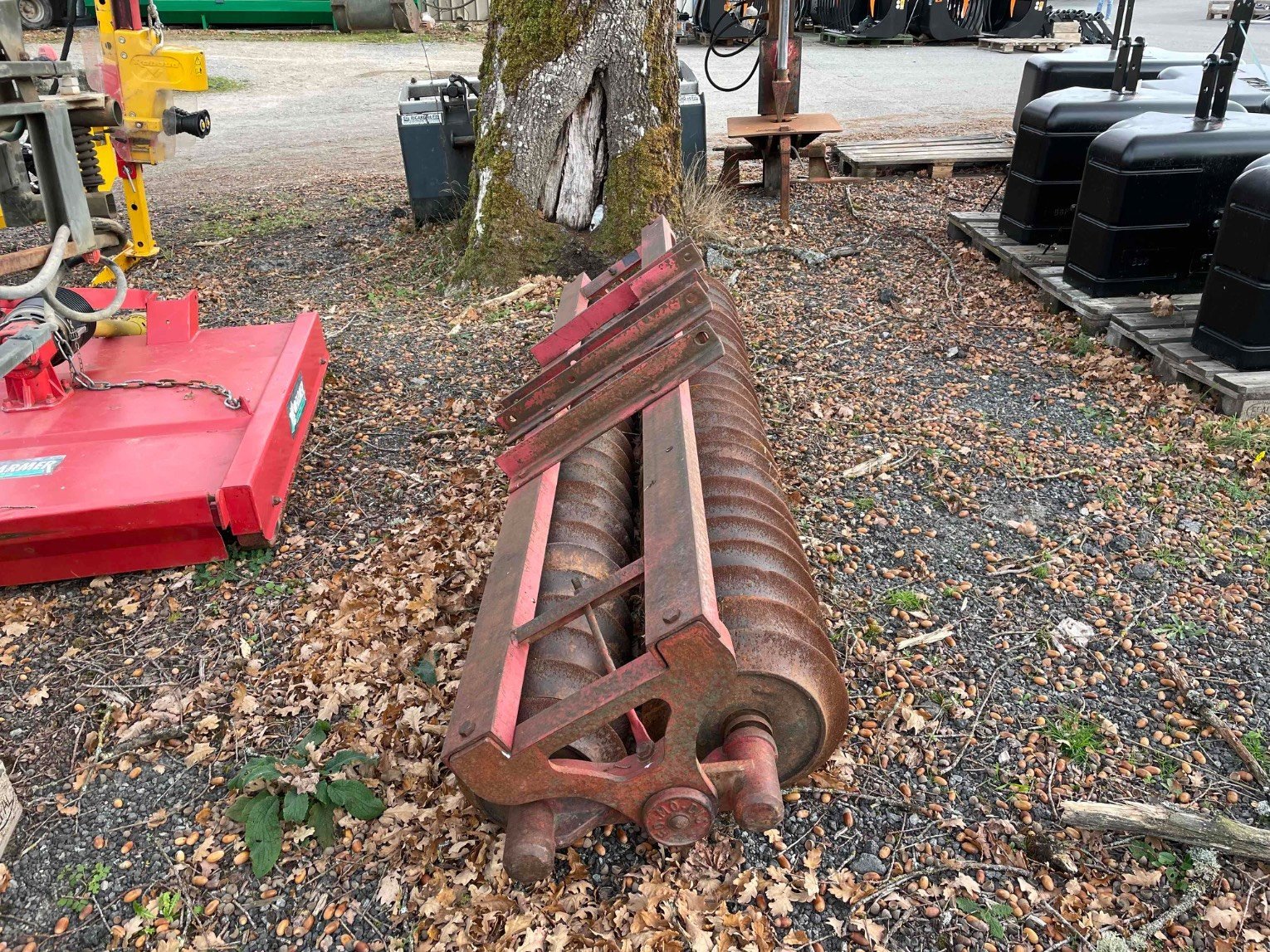 Packer & Walze van het type Quivogne 2.7m, Gebrauchtmaschine in LA SOUTERRAINE (Foto 5)