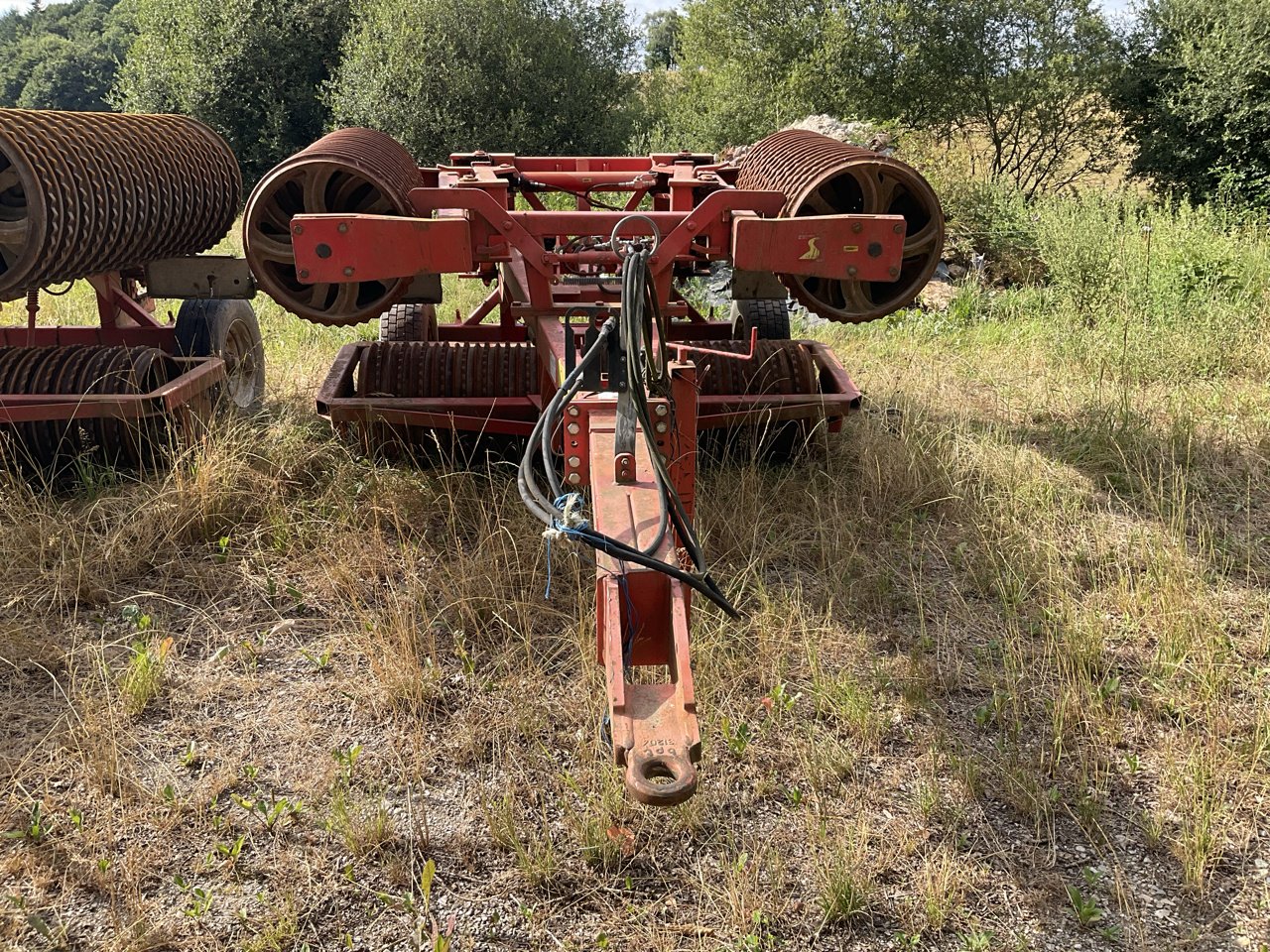 Packer & Walze типа Quivogne RAP 530, Gebrauchtmaschine в MORLHON LE HAUT (Фотография 11)