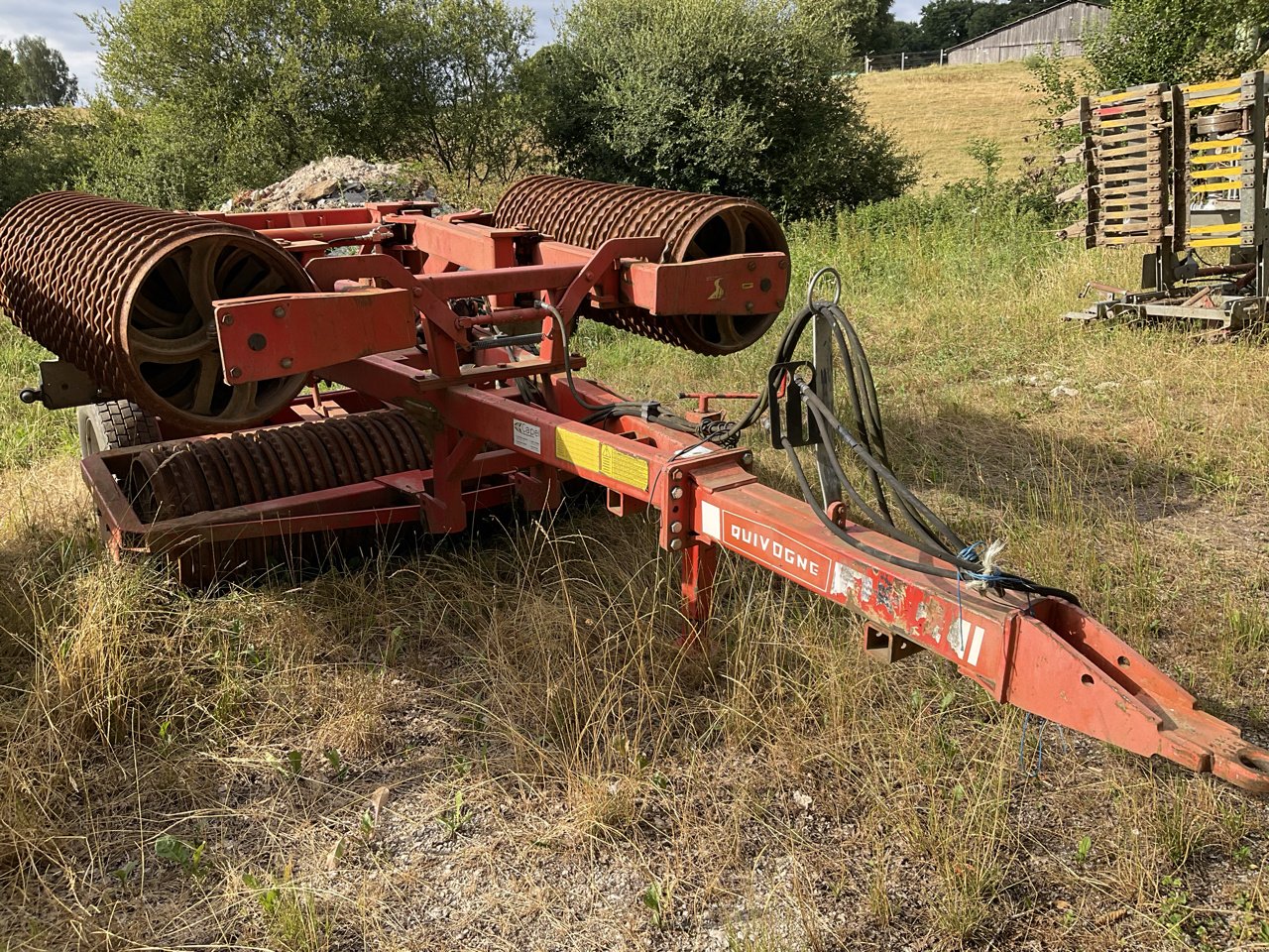 Packer & Walze типа Quivogne RAP 530, Gebrauchtmaschine в MORLHON LE HAUT (Фотография 1)