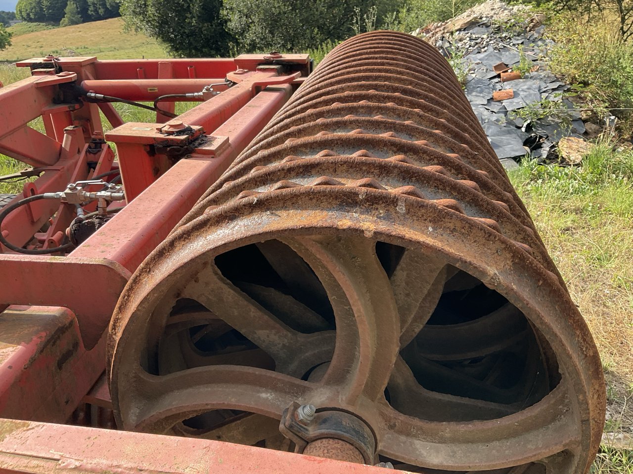 Packer & Walze типа Quivogne RAP 530, Gebrauchtmaschine в MORLHON LE HAUT (Фотография 9)