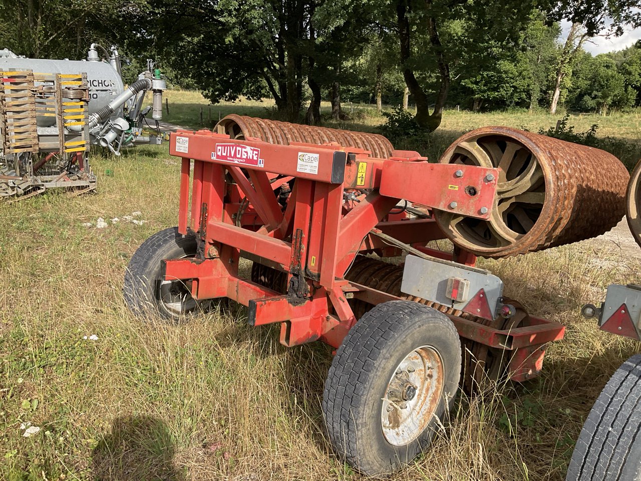 Packer & Walze типа Quivogne RAP 530, Gebrauchtmaschine в MORLHON LE HAUT (Фотография 3)