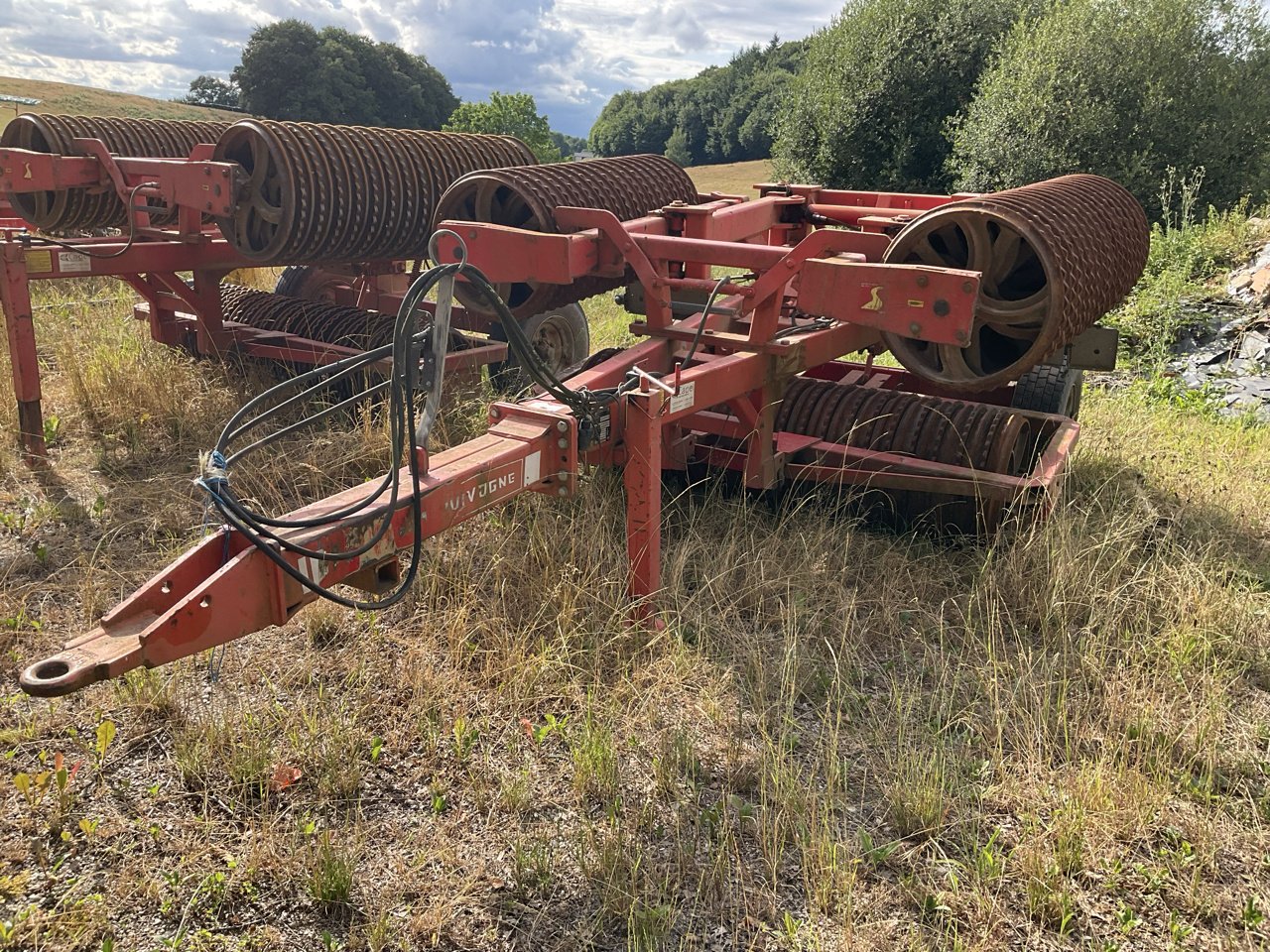 Packer & Walze типа Quivogne RAP 530, Gebrauchtmaschine в MORLHON LE HAUT (Фотография 2)