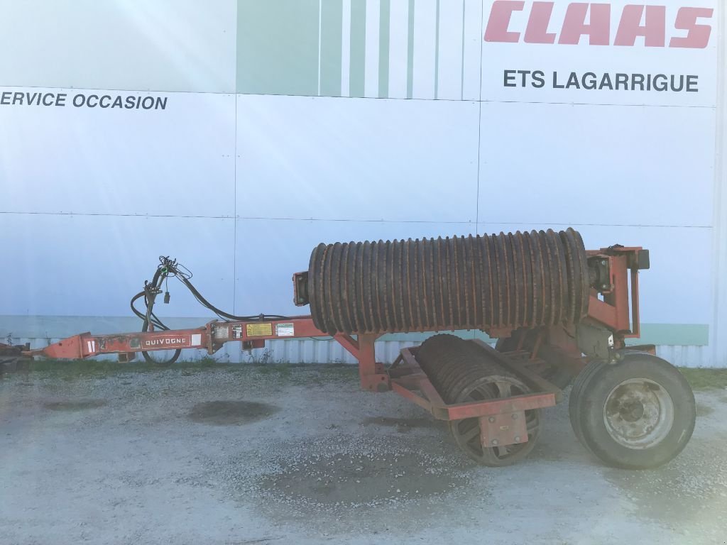 Packer & Walze типа Quivogne RAP 530, Gebrauchtmaschine в MORLHON LE HAUT (Фотография 1)