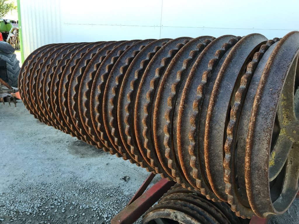 Packer & Walze типа Quivogne RAP 530, Gebrauchtmaschine в MORLHON LE HAUT (Фотография 8)