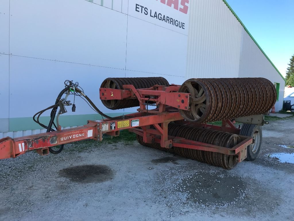 Packer & Walze типа Quivogne RAP 530, Gebrauchtmaschine в MORLHON LE HAUT (Фотография 2)