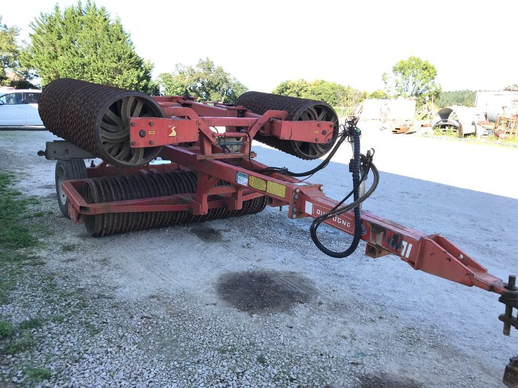 Packer & Walze типа Quivogne RAP 530, Gebrauchtmaschine в MORLHON LE HAUT (Фотография 3)