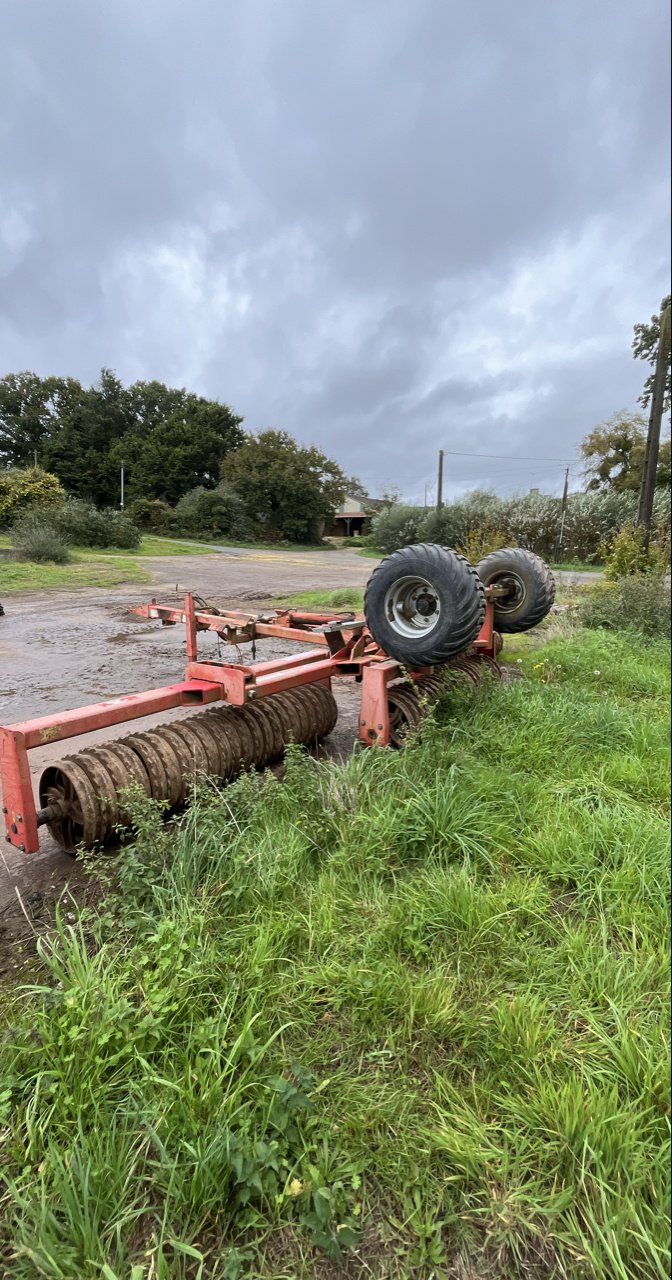 Packer & Walze des Typs Quivogne Rlm1 m, Gebrauchtmaschine in JOSSELIN (Bild 4)
