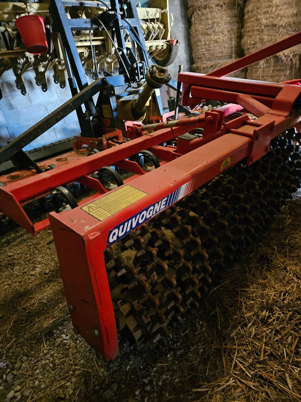 Packer & Walze типа Quivogne RLP 400, Gebrauchtmaschine в MANDRES-SUR-VAIR (Фотография 3)