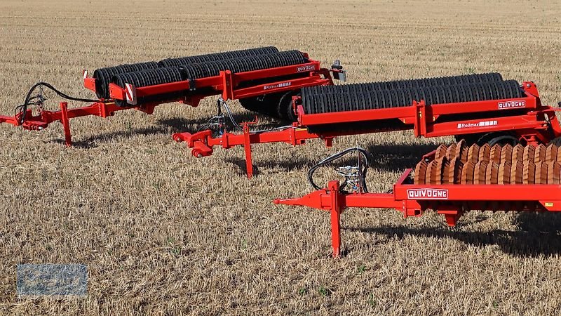 Packer & Walze typu Quivogne ROLLFIRST 8,20m-520mm Ringe--XL-Bereifung--Neue 2025 er-- Sofort ab Lager verfügbar-, Neumaschine v Ennigerloh (Obrázek 15)