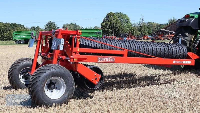 Packer & Walze typu Quivogne ROLLFIRST 8,20m-520mm Ringe--XL-Bereifung--Neue 2025 er-- Sofort ab Lager verfügbar-, Neumaschine v Ennigerloh (Obrázek 12)