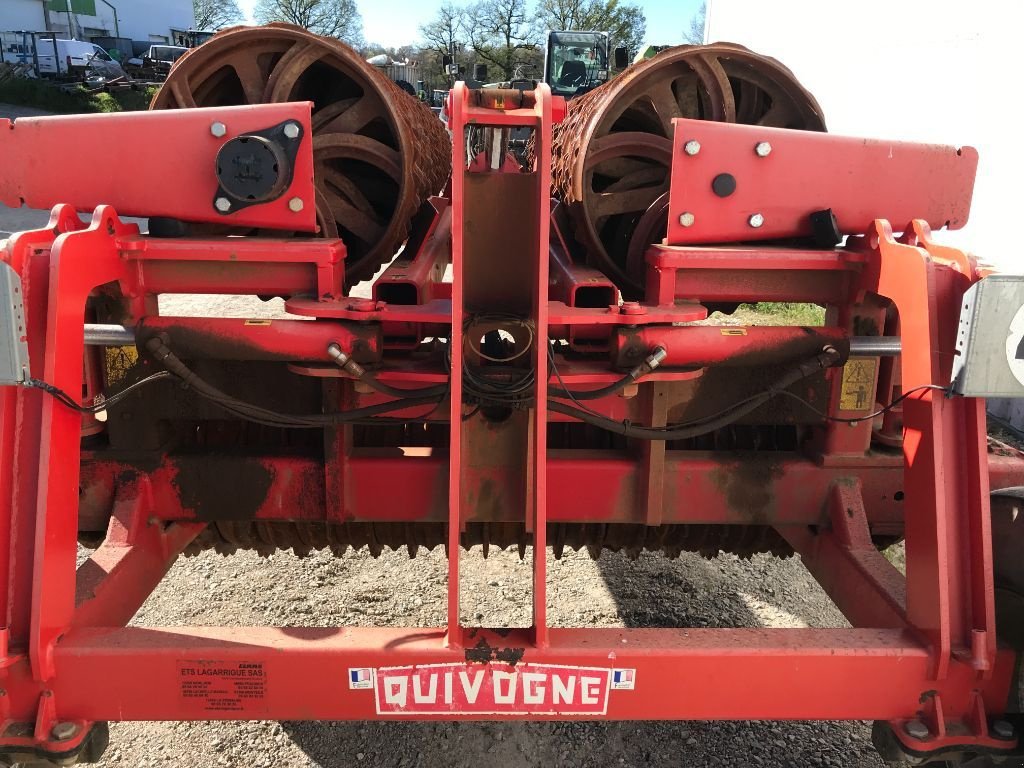 Packer & Walze typu Quivogne Rollmax 8,3, Gebrauchtmaschine v MORLHON LE HAUT (Obrázek 11)