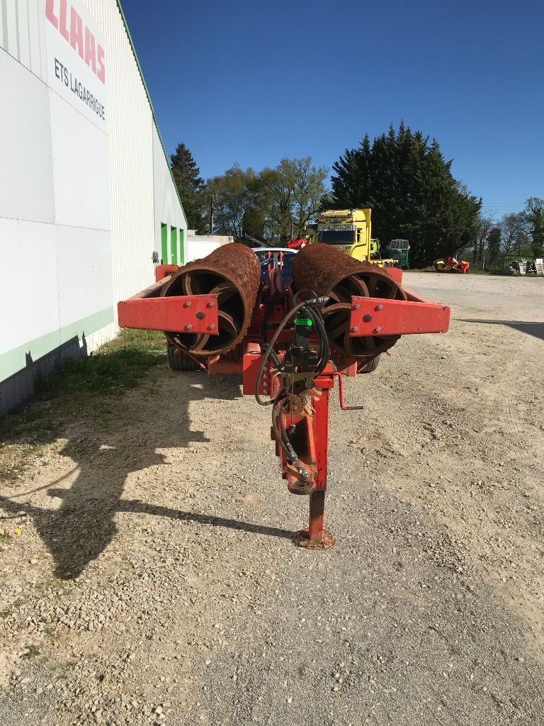 Packer & Walze typu Quivogne Rollmax 8,3, Gebrauchtmaschine v MORLHON LE HAUT (Obrázek 4)