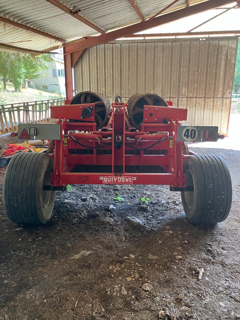 Packer & Walze za tip Quivogne Rollmax 8,3, Gebrauchtmaschine u MORLHON LE HAUT (Slika 4)