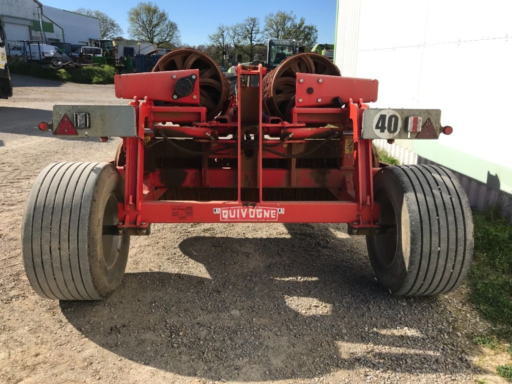 Packer & Walze typu Quivogne Rollmax 8,3, Gebrauchtmaschine v MORLHON LE HAUT (Obrázek 5)