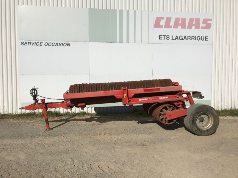 Packer & Walze typu Quivogne Rollmax 8,3, Gebrauchtmaschine v MORLHON LE HAUT (Obrázok 1)