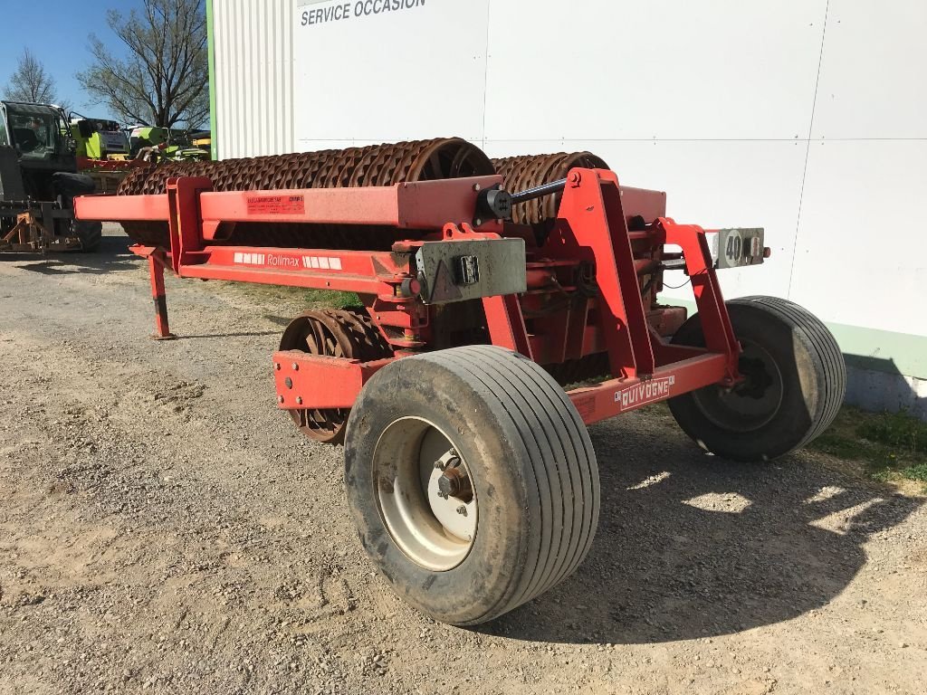 Packer & Walze typu Quivogne Rollmax 8,3, Gebrauchtmaschine v MORLHON LE HAUT (Obrázek 7)