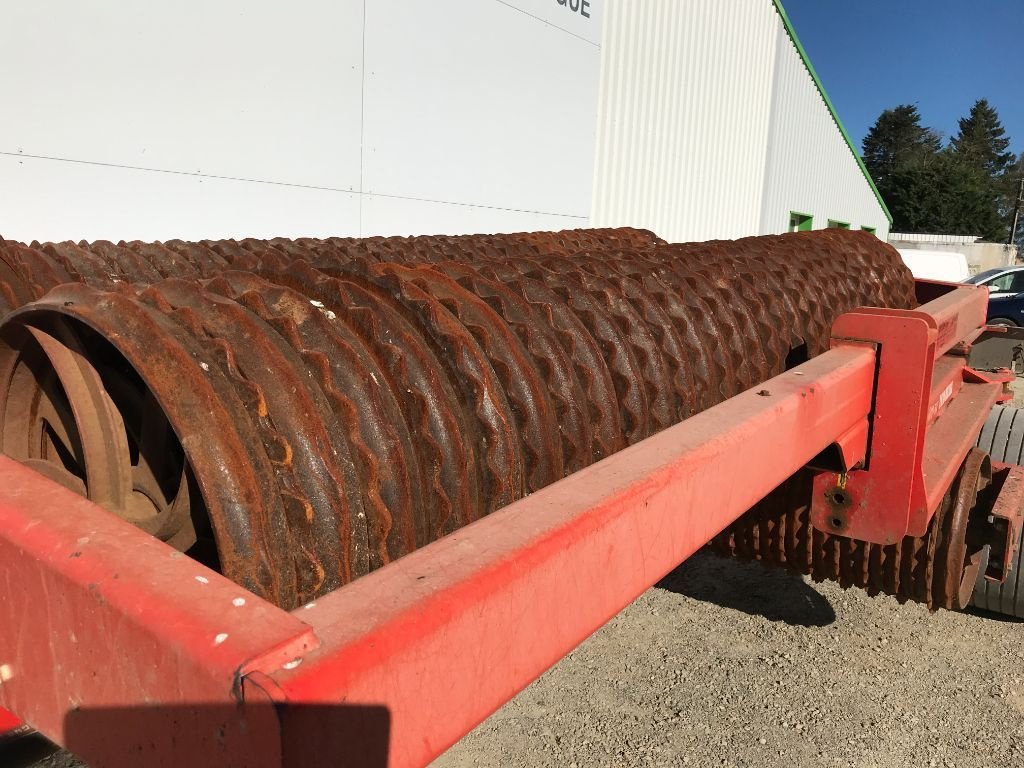 Packer & Walze typu Quivogne Rollmax 8,3, Gebrauchtmaschine v MORLHON LE HAUT (Obrázek 9)