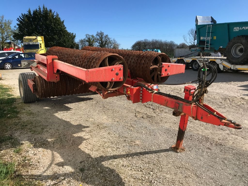 Packer & Walze typu Quivogne Rollmax 8,3, Gebrauchtmaschine v MORLHON LE HAUT (Obrázek 2)