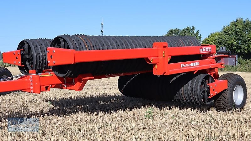 Packer & Walze типа Quivogne Rollmax 8.30m - 620mm Ringe - Pendelausgleich -- Neu eingetroffen  Sofort Lieferbar ab Lager--, Neumaschine в Ennigerloh (Фотография 3)