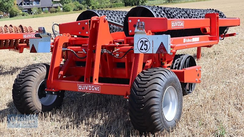 Packer & Walze типа Quivogne Rollmax 8.30m - 620mm Ringe - Pendelausgleich -- Neu eingetroffen  Sofort Lieferbar ab Lager--, Neumaschine в Ennigerloh (Фотография 15)