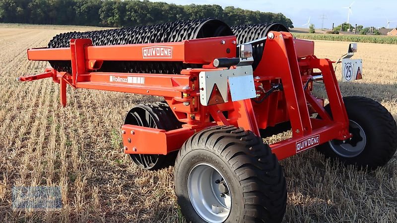 Packer & Walze типа Quivogne Rollmax 8.30m - 620mm Ringe - Pendelausgleich -- Neu eingetroffen  Sofort Lieferbar ab Lager--, Neumaschine в Ennigerloh (Фотография 23)