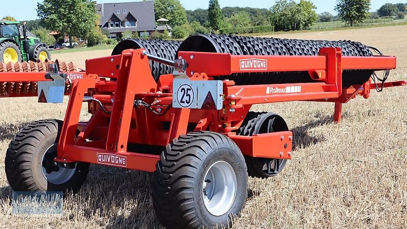 Packer & Walze типа Quivogne Rollmax 8.30m - 620mm Ringe - Pendelausgleich -- Neu eingetroffen  Sofort Lieferbar ab Lager--, Neumaschine в Ennigerloh (Фотография 7)