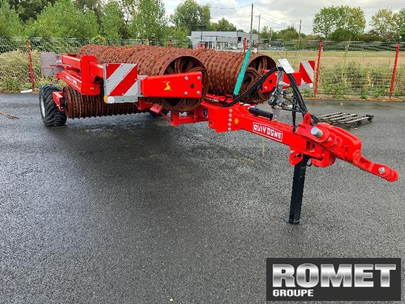 Packer & Walze типа Quivogne ROLLMAX 950, Gebrauchtmaschine в Gennes sur glaize (Фотография 2)