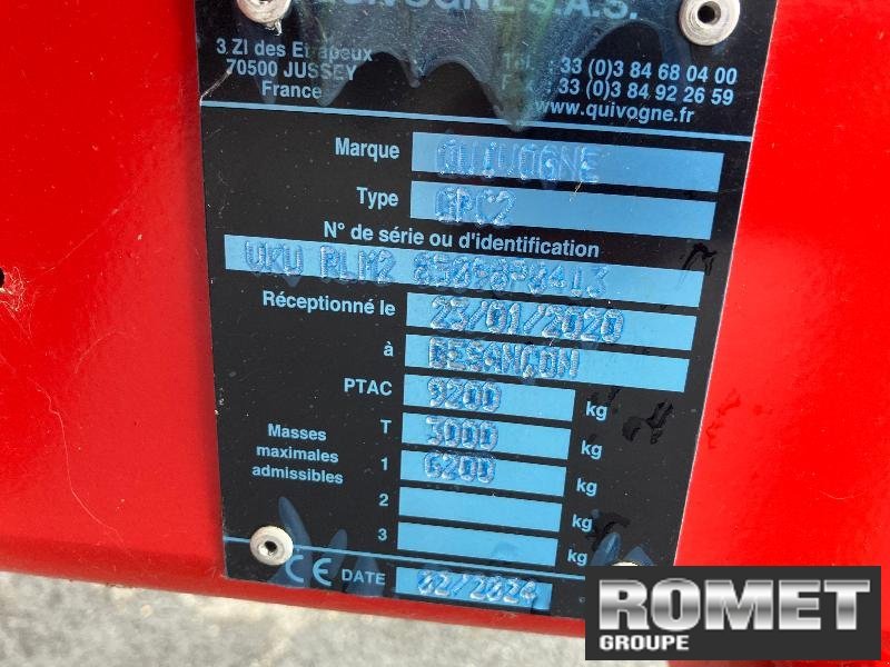 Packer & Walze типа Quivogne ROLLMAX 950, Gebrauchtmaschine в Gennes sur glaize (Фотография 4)