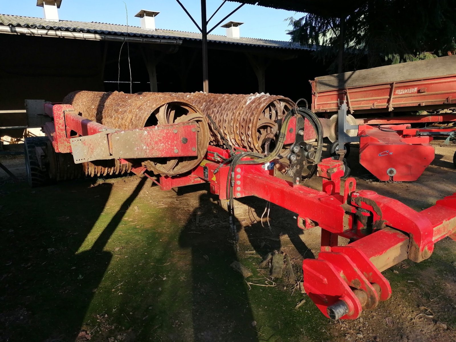 Packer & Walze Türe ait Quivogne Rollmax, Gebrauchtmaschine içinde Le Horps (resim 4)