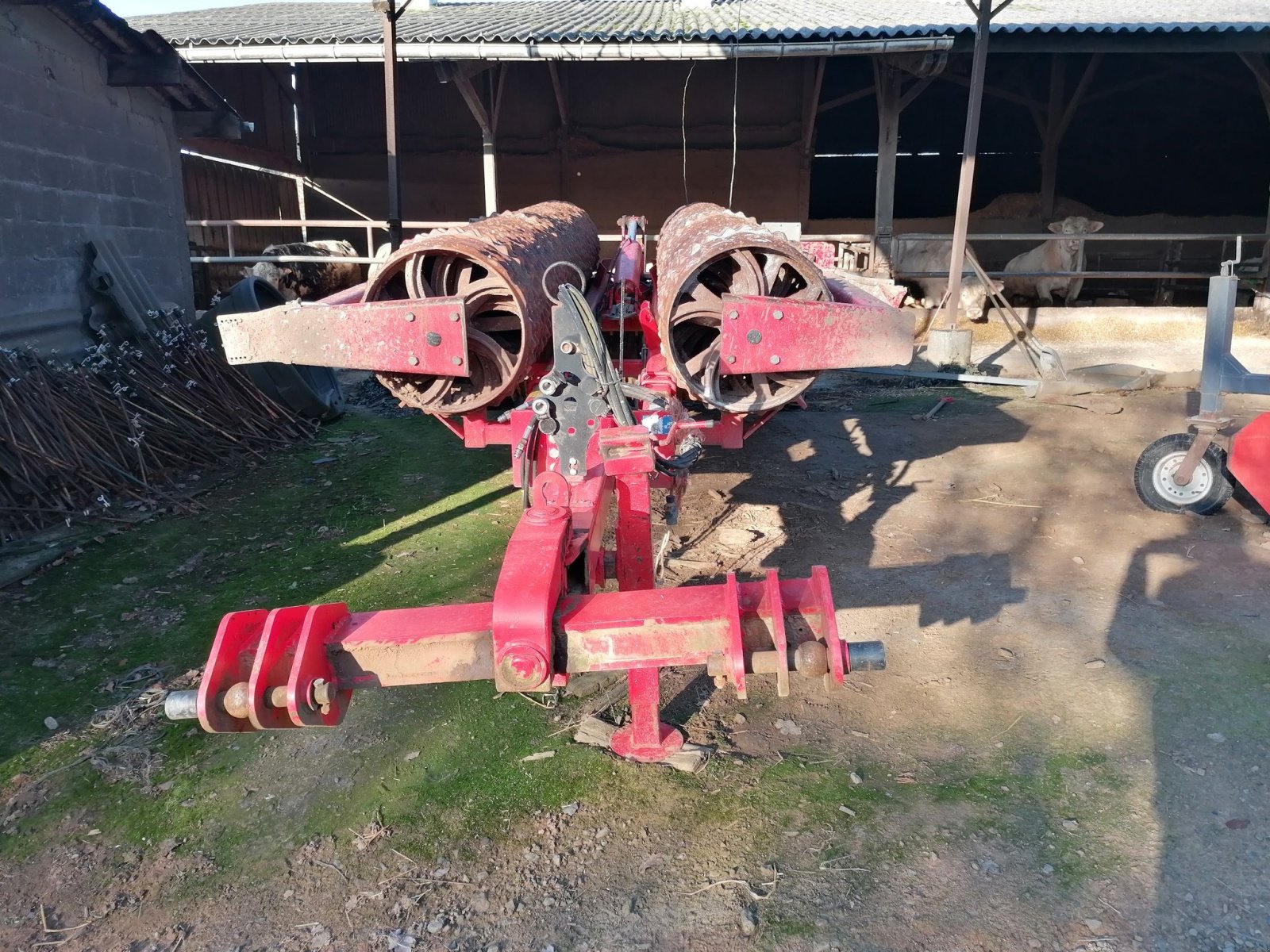 Packer & Walze van het type Quivogne Rollmax, Gebrauchtmaschine in Le Horps (Foto 5)