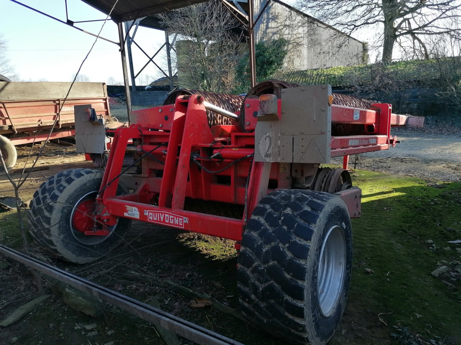 Packer & Walze Türe ait Quivogne Rollmax, Gebrauchtmaschine içinde Le Horps (resim 10)