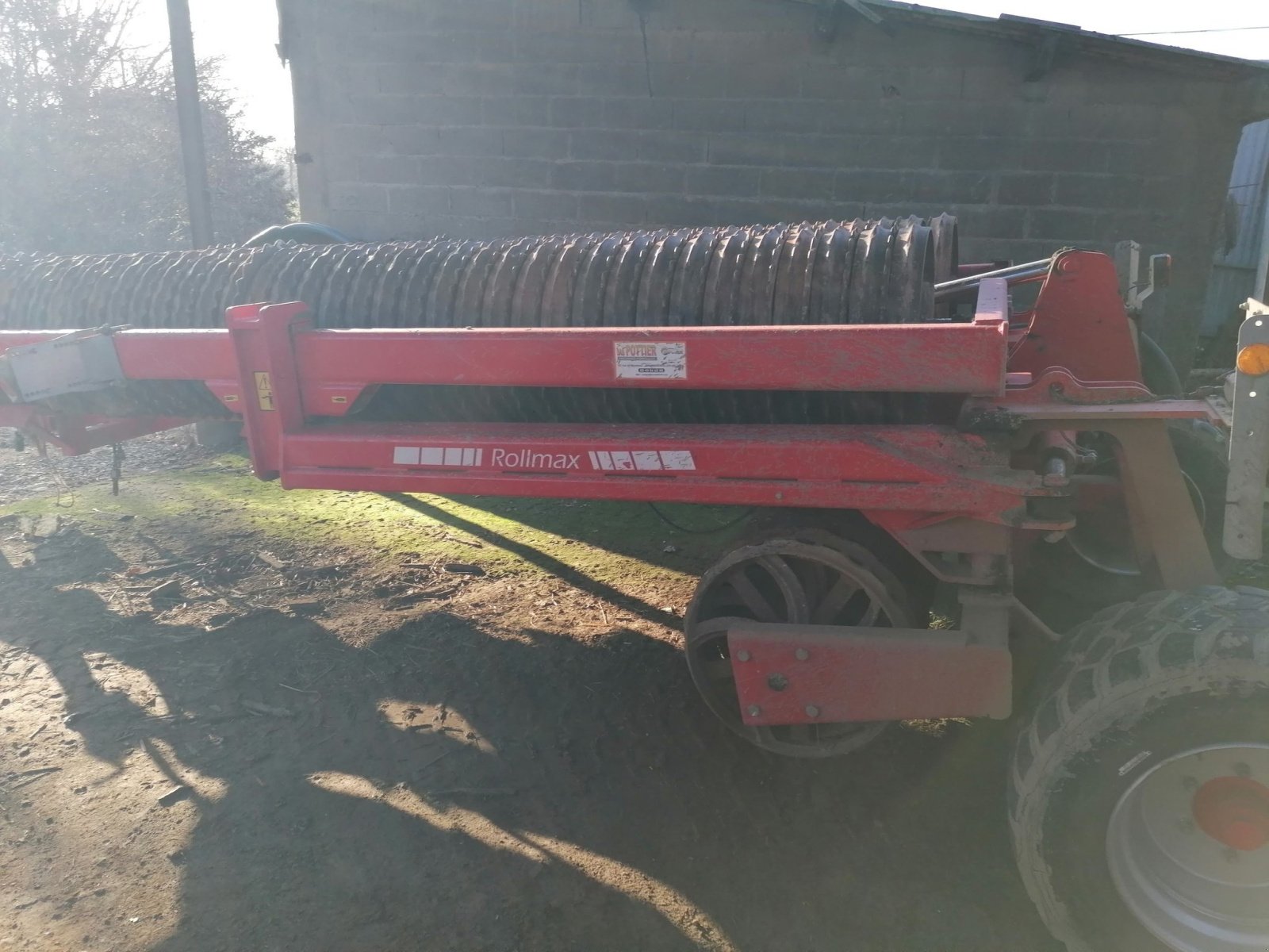 Packer & Walze van het type Quivogne Rollmax, Gebrauchtmaschine in Le Horps (Foto 3)