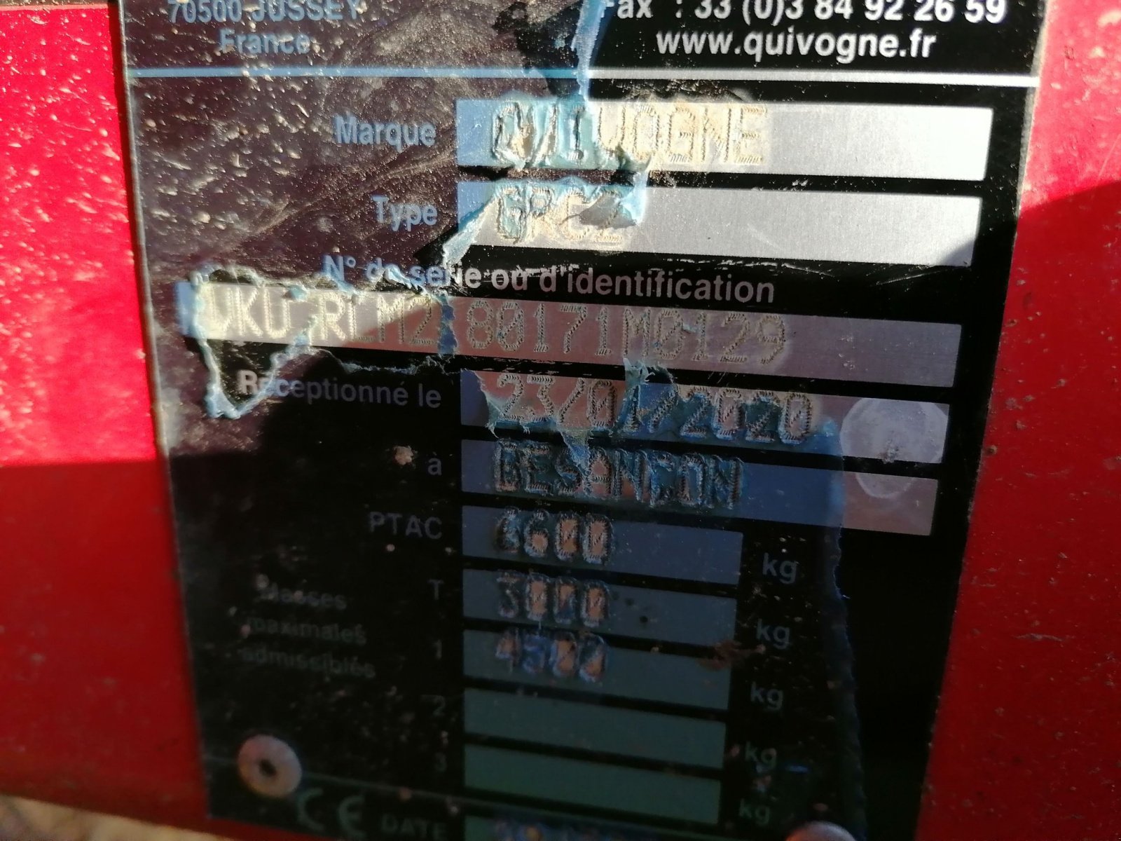 Packer & Walze van het type Quivogne Rollmax, Gebrauchtmaschine in Le Horps (Foto 10)