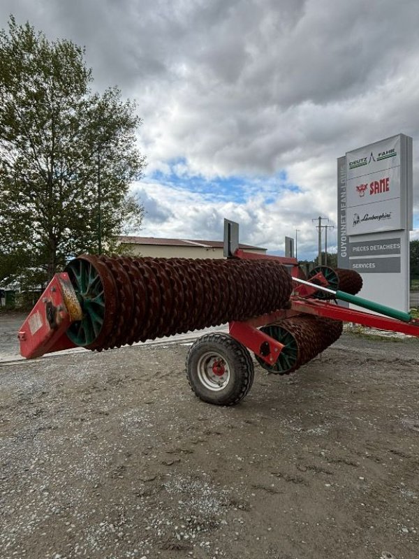 Packer & Walze typu Quivogne rollmot 630 cambridge 530, Gebrauchtmaschine w CIVENS (Zdjęcie 8)