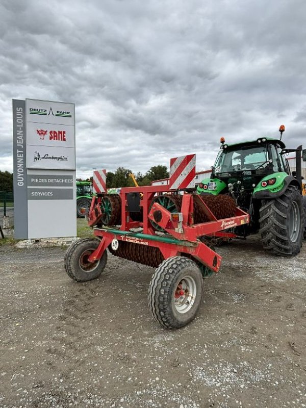 Packer & Walze typu Quivogne rollmot 630 cambridge 530, Gebrauchtmaschine w CIVENS (Zdjęcie 2)