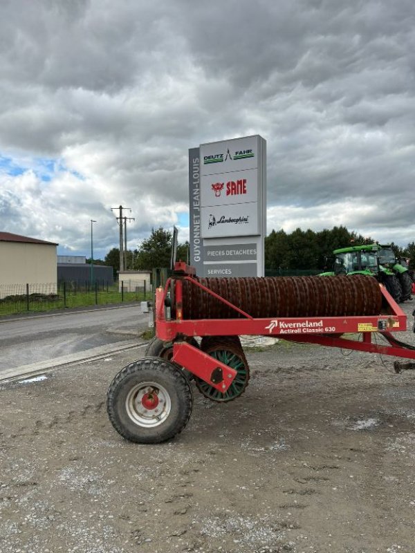 Packer & Walze typu Quivogne rollmot 630 cambridge 530, Gebrauchtmaschine w CIVENS (Zdjęcie 4)