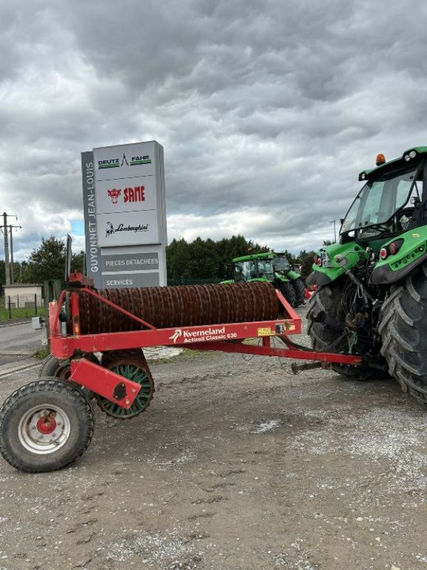 Packer & Walze typu Quivogne rollmot 630 cambridge 530, Gebrauchtmaschine w CIVENS (Zdjęcie 7)