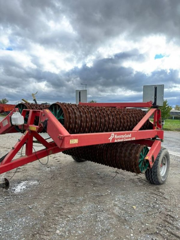 Packer & Walze typu Quivogne rollmot 630 cambridge 530, Gebrauchtmaschine w CIVENS (Zdjęcie 1)