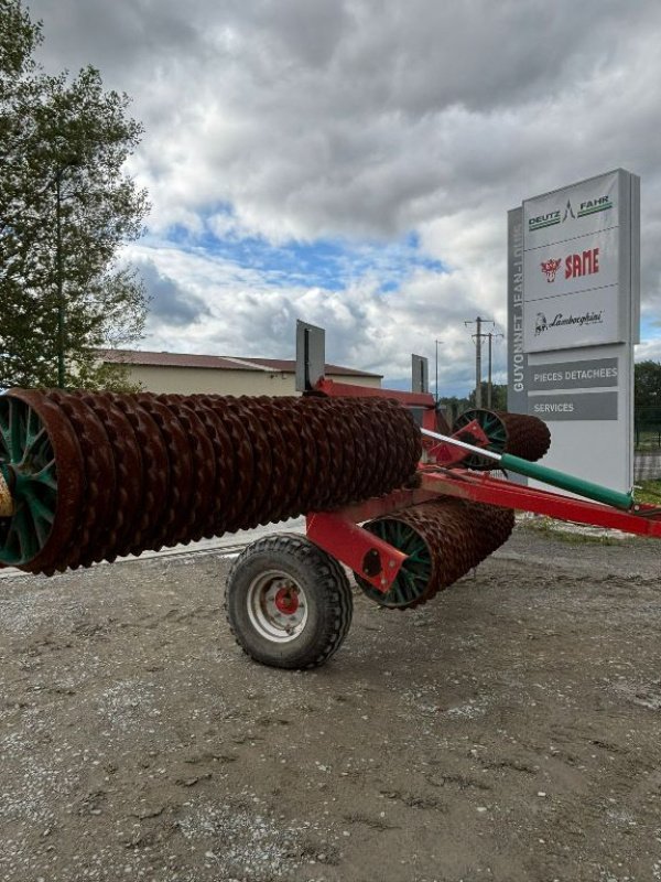 Packer & Walze typu Quivogne rollmot 630 cambridge 530, Gebrauchtmaschine w CIVENS (Zdjęcie 9)