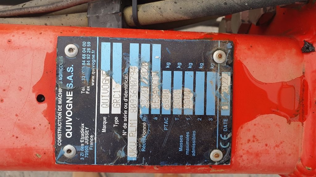 Packer & Walze типа Quivogne ROLLMOT 630, Gebrauchtmaschine в CIVENS (Фотография 7)